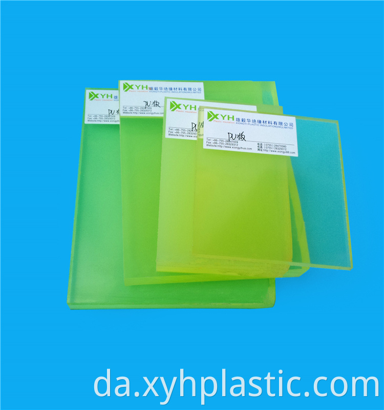 3 mm Thickness PU Sheet